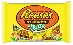 Reese's Milk Chocolate Peanut Butter Mini Eggs bag for Easter baskets and sharing
