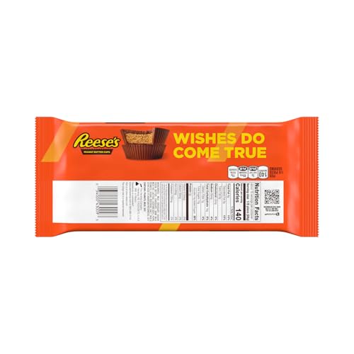 REESE'S peanut butter cup bar slices arranged for sharing or tasting