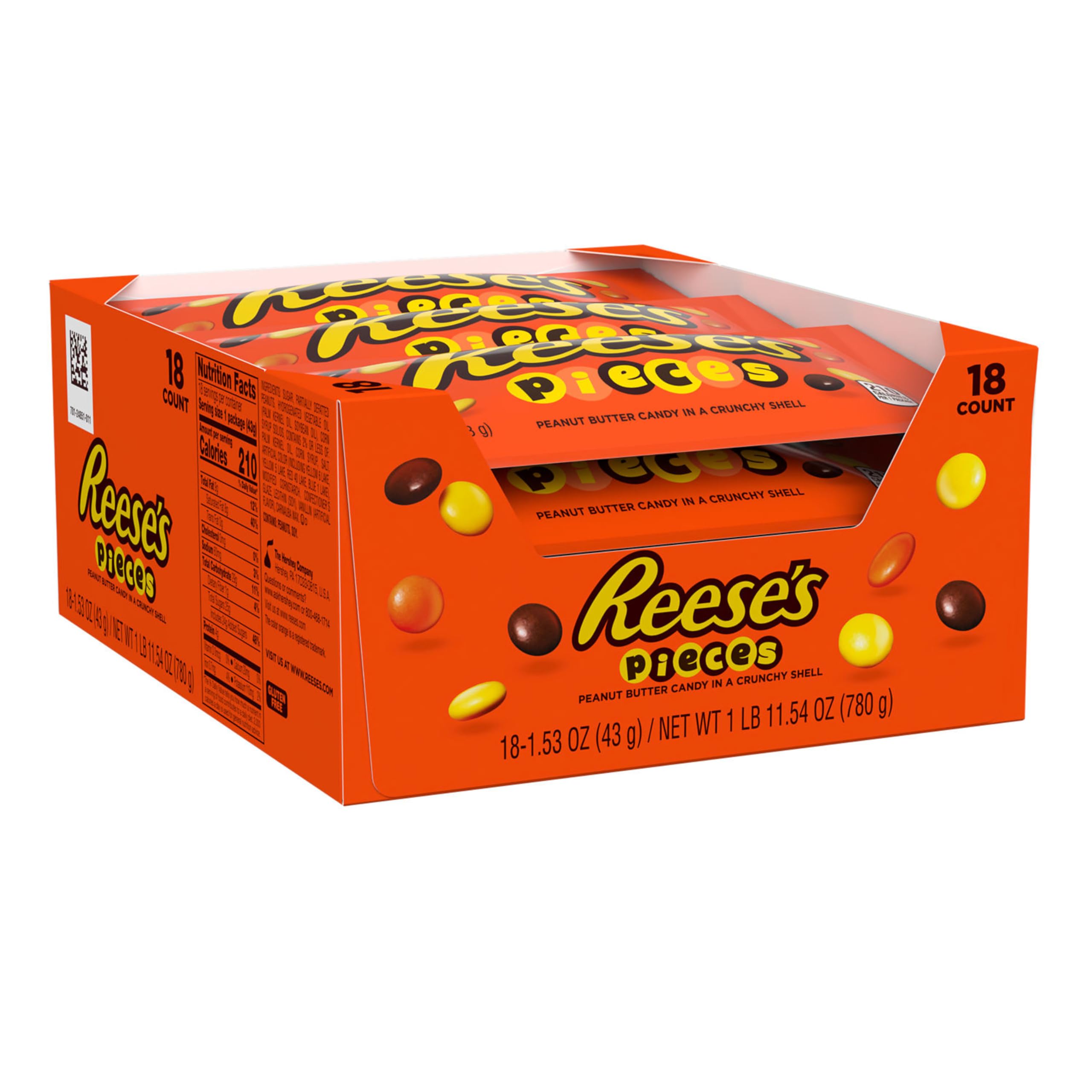 REESE'S PIECES colorful-pieces close-up for party bowls