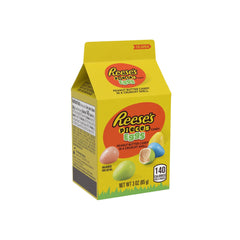 Reese's Pieces Easter 3-pack on display, ideal for sharing