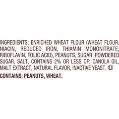 Reese's pretzels snack bags in a 1oz 10-count pack for on-the-go snacking
