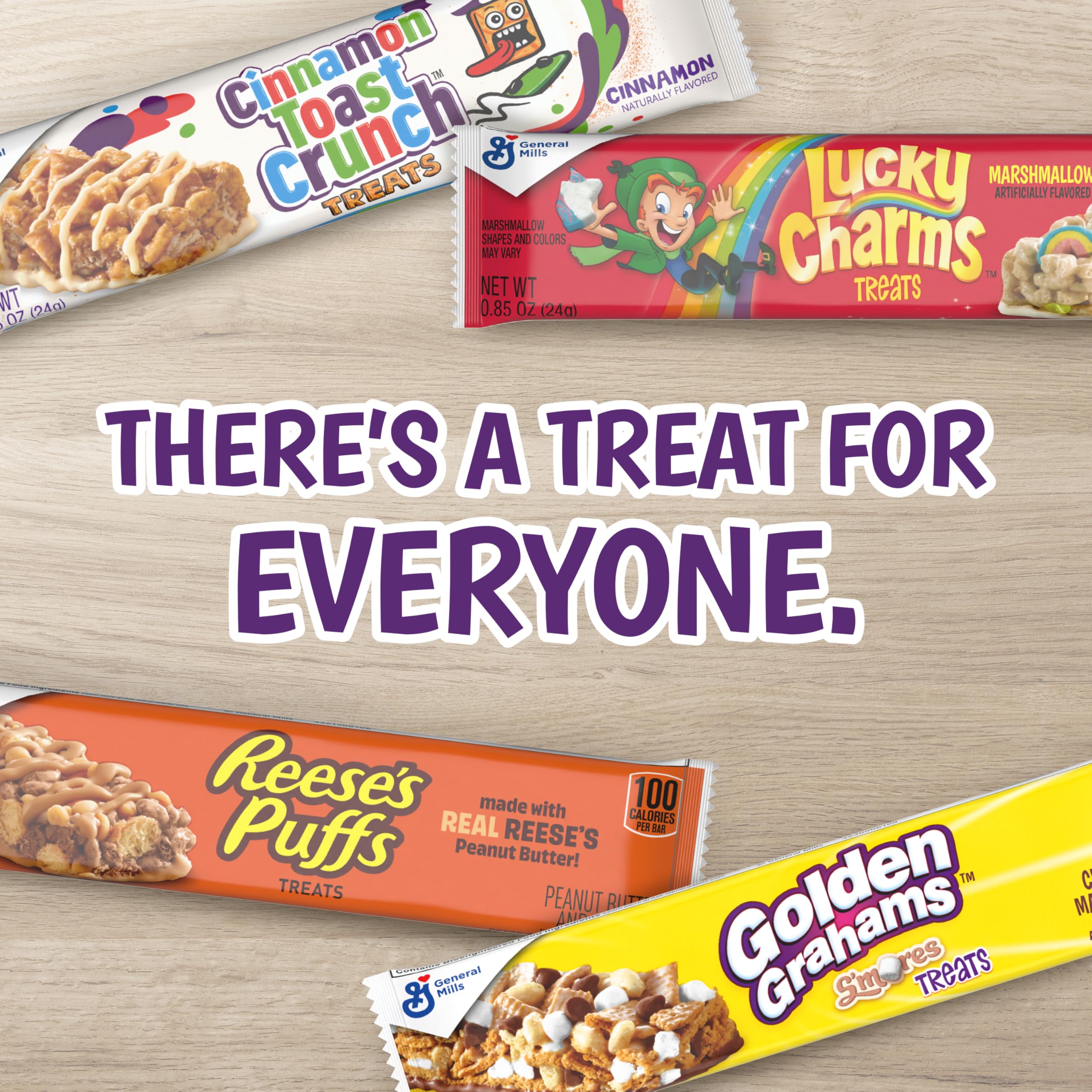 Reese's Puffs 28-bar variety pack ready for tasting