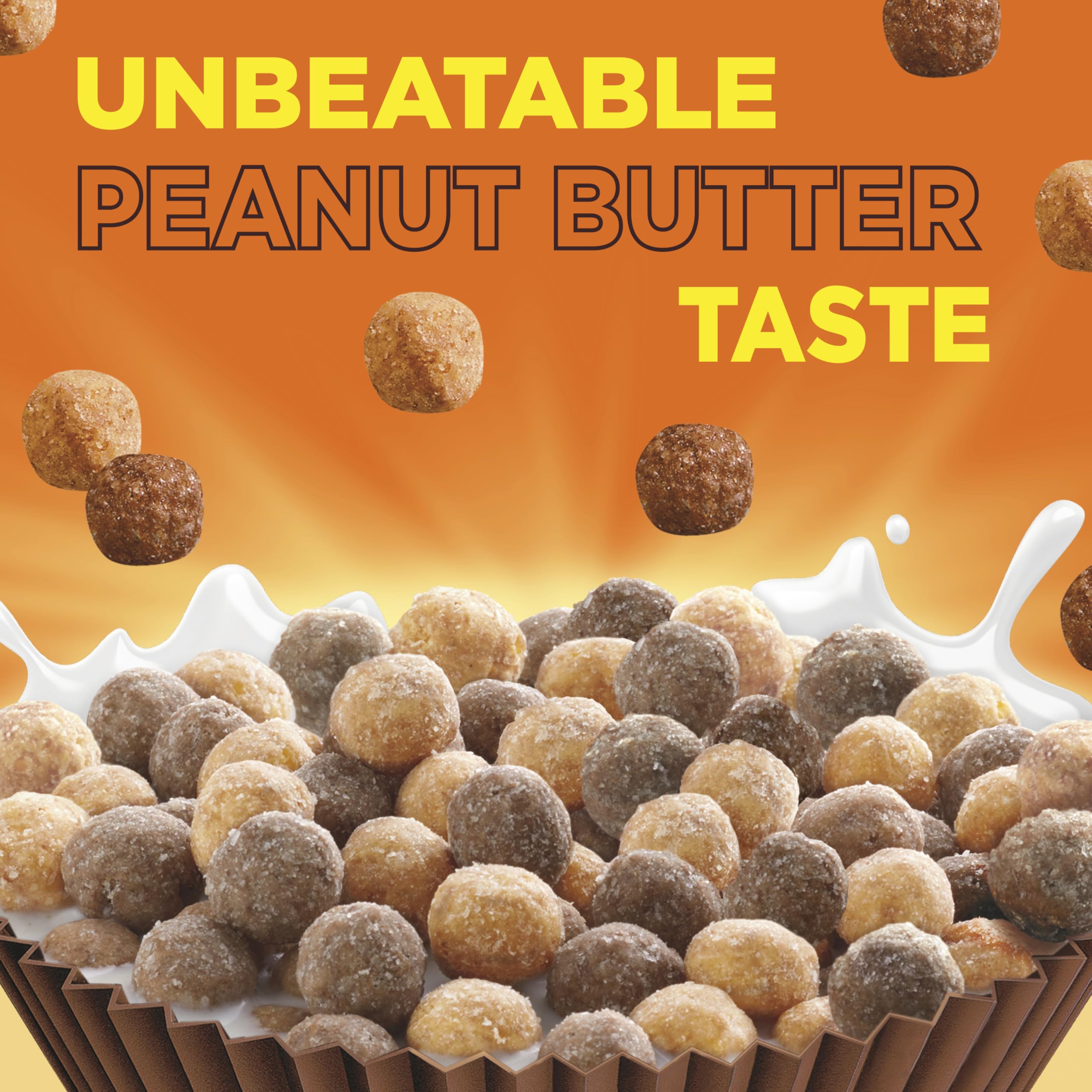 REESE'S PUFFS family-size box 19-7 oz for value and convenience