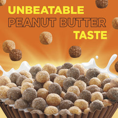 REESE'S PUFFS family-size box 19-7 oz for value and convenience