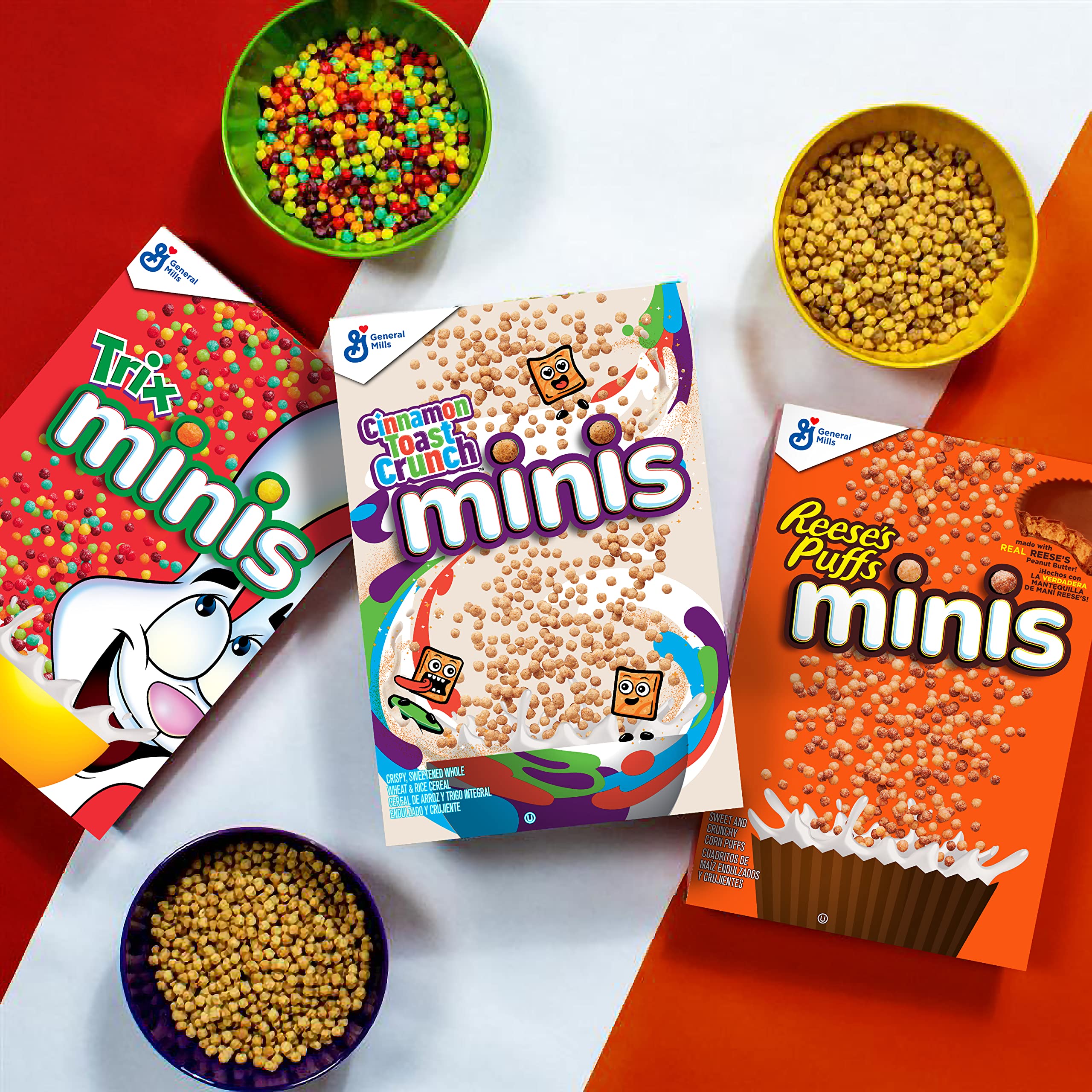 REESE'S PUFFS Minis 35 oz bag—great for family mornings and gatherings.
