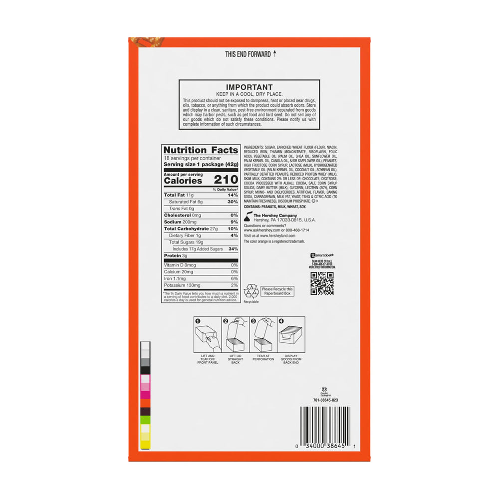 REESE'S Take 5 bars perfect for movie nights and snack bowls.