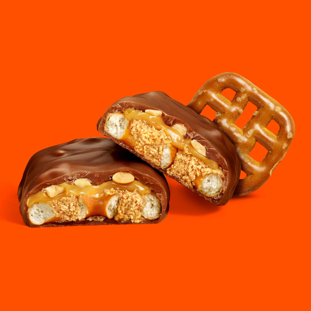 REESE'S Take 5 bars as party favors for birthdays and celebrations.