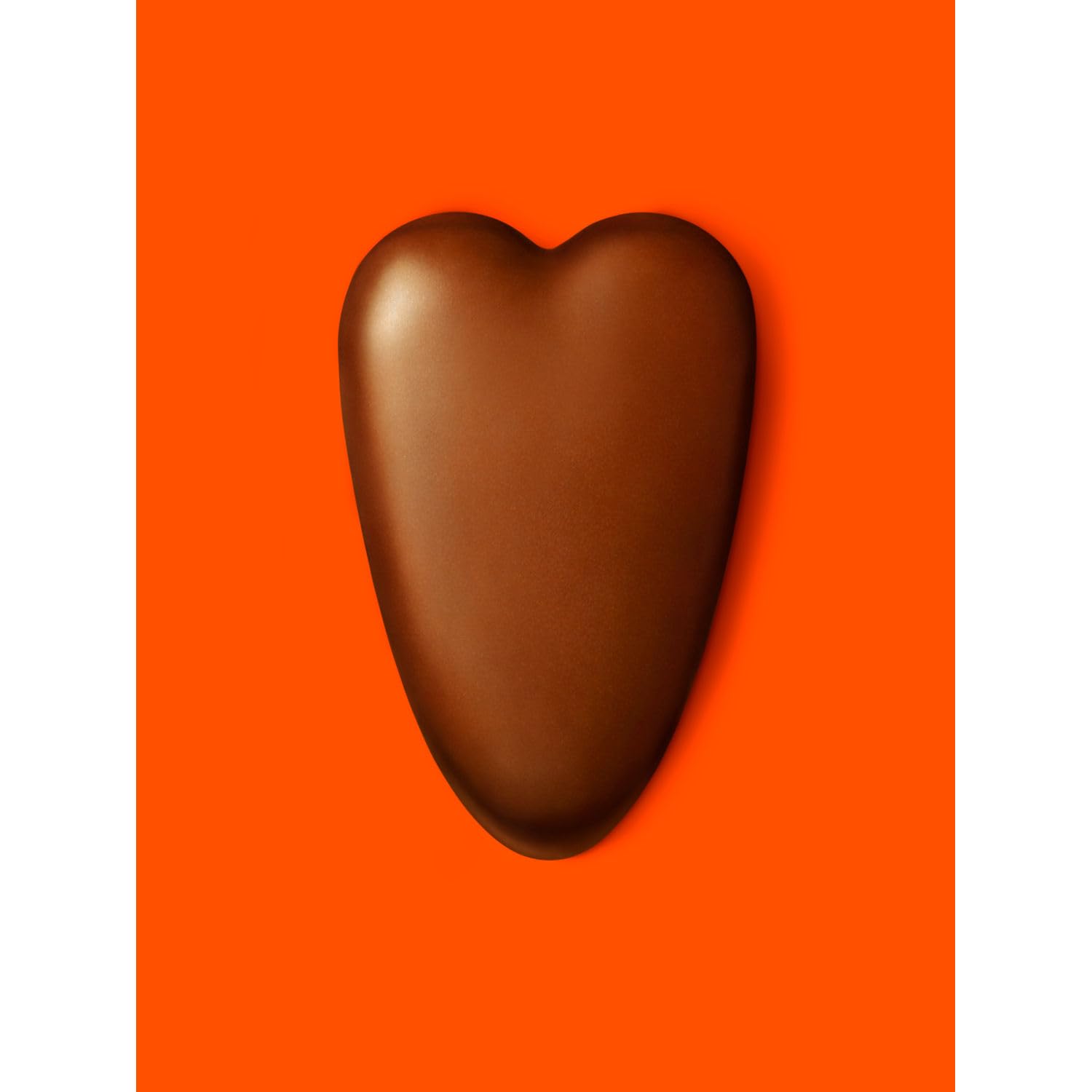 Valentine's Day party candy display with Reese's peanut butter hearts