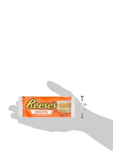 Gift-ready Reese's White Creme display box.