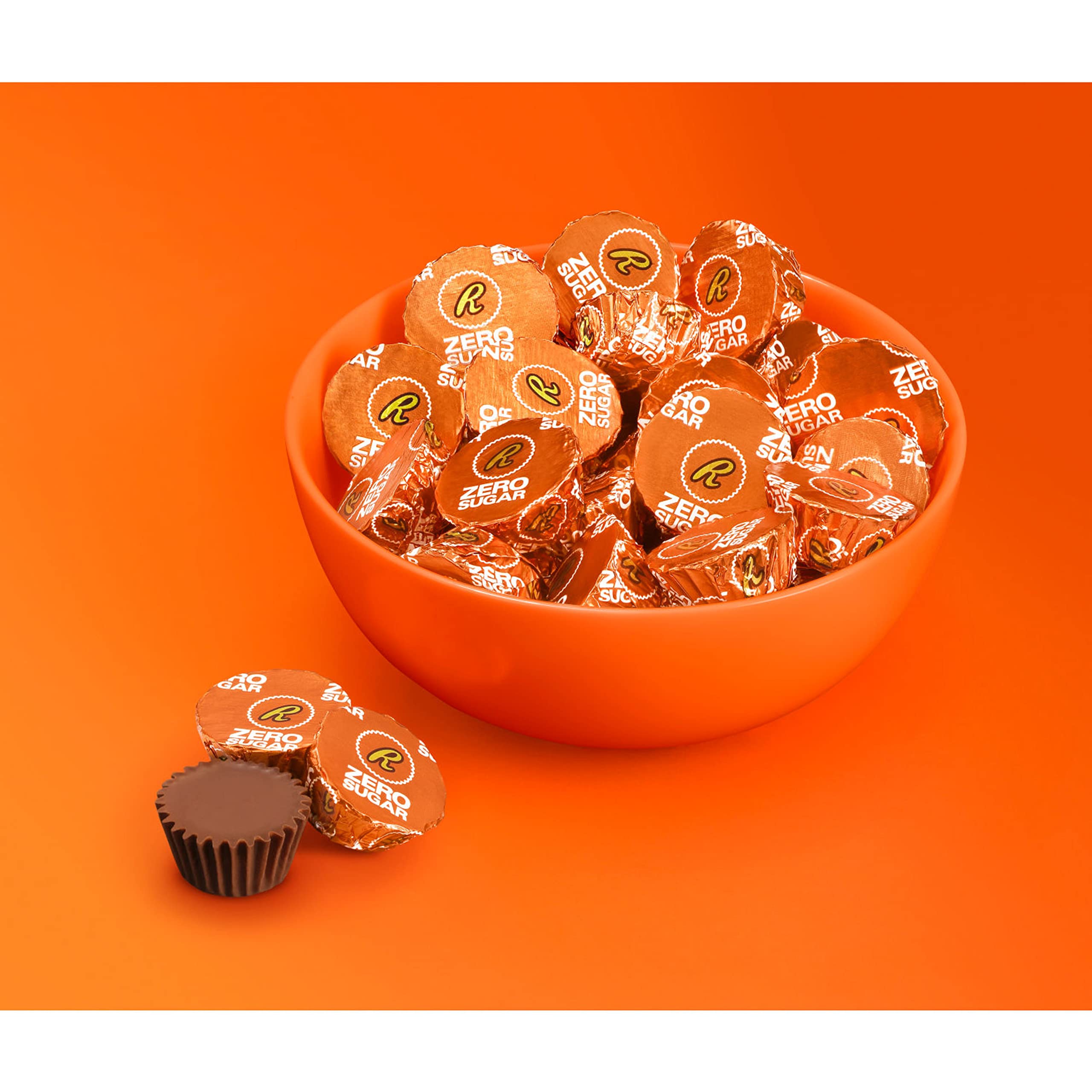 Road trip ready REESE'S Zero Sugar Miniatures for on-the-go bites