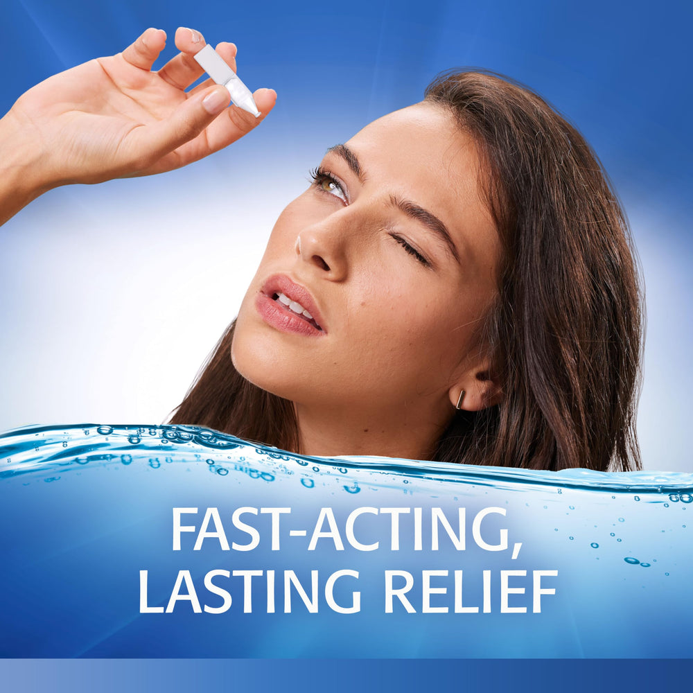 Refresh Classic fast-acting hydration mimics natural tears.
