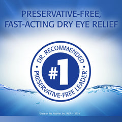 Refresh Classic single-use vials provide convenient, hygienic dry eye relief.