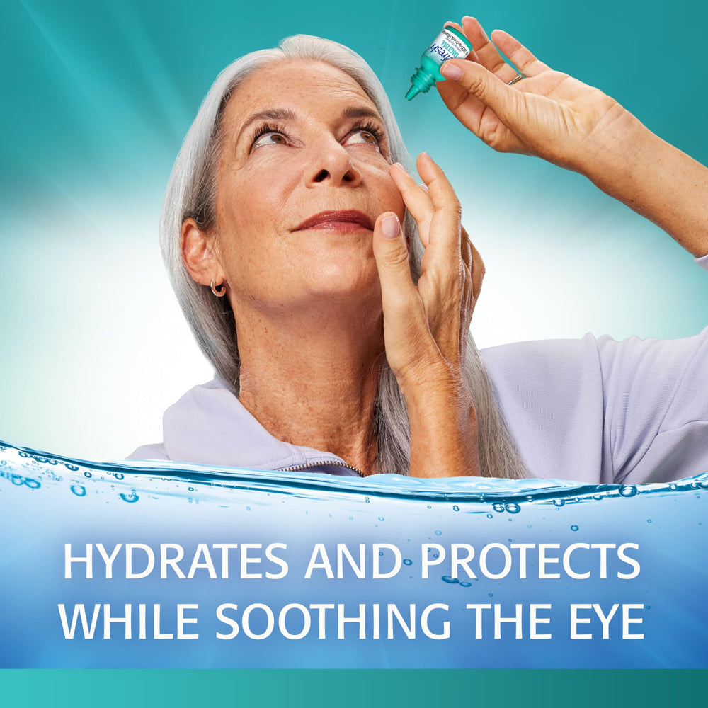 Purite preservative on Refresh Digital Lubricant Eye Drops for gentle use