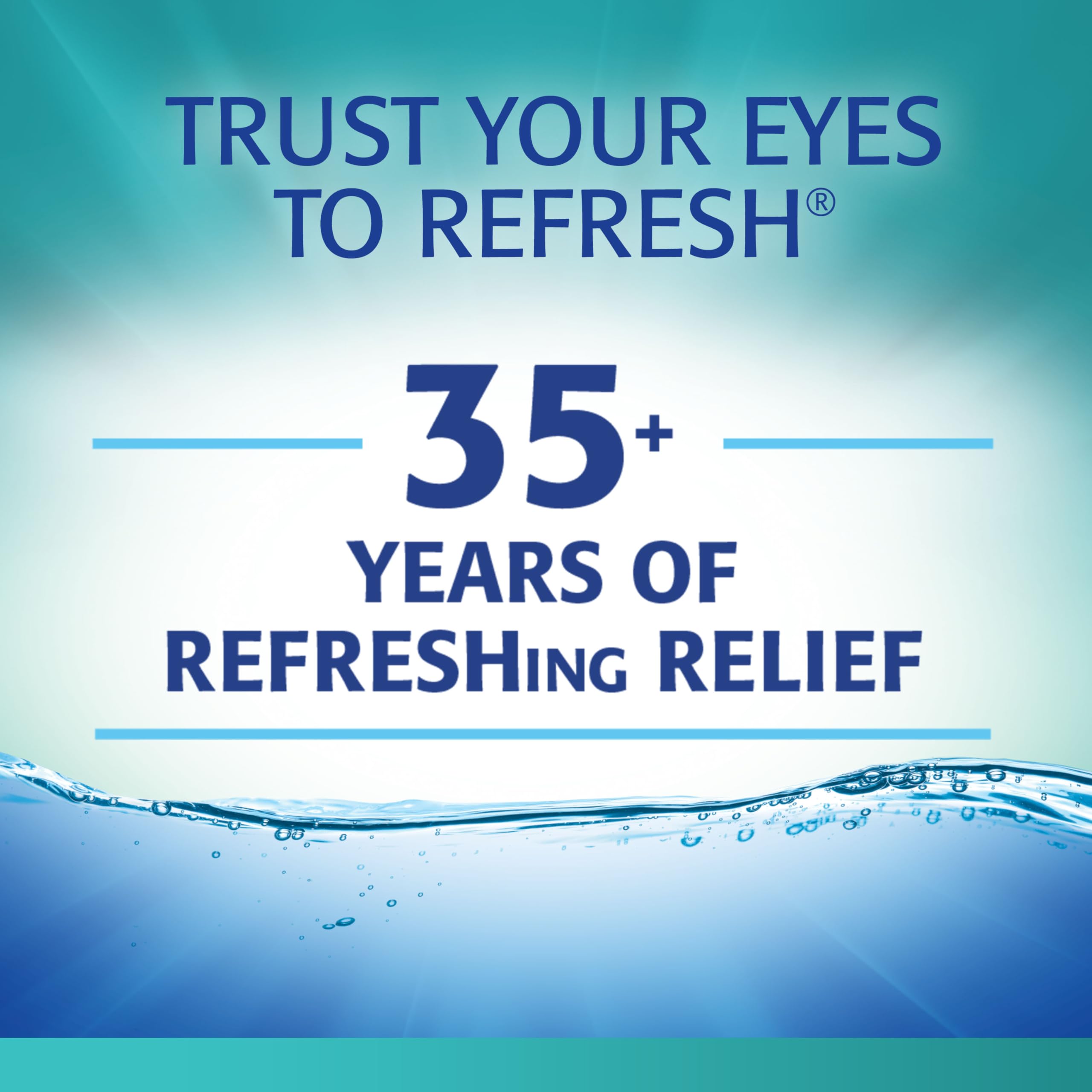 Refresh Digital PF vial dispensing drops for quick relief during screen time.
