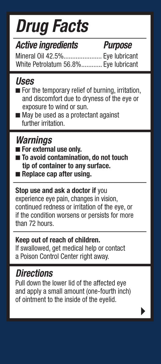 Two-pack box of Refresh Lacri-Lube for home and travel