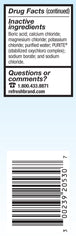 Packaging view highlighting two-pack value for daily eye comfort