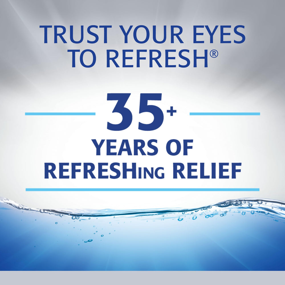 Refresh Optive Advanced drop-dispense for quick moisture refill