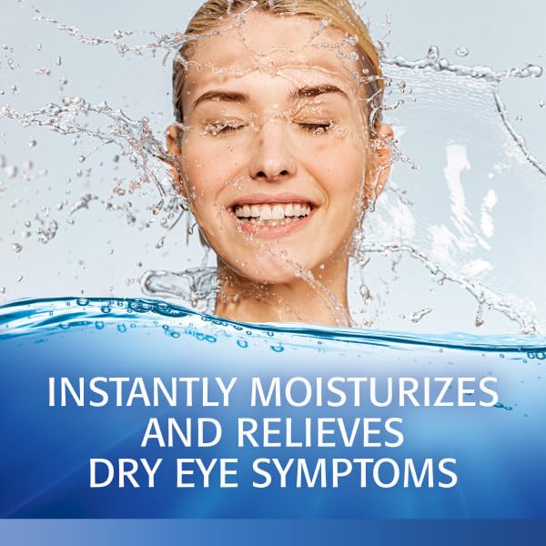 Refresh Optive used in a morning eye-care routine