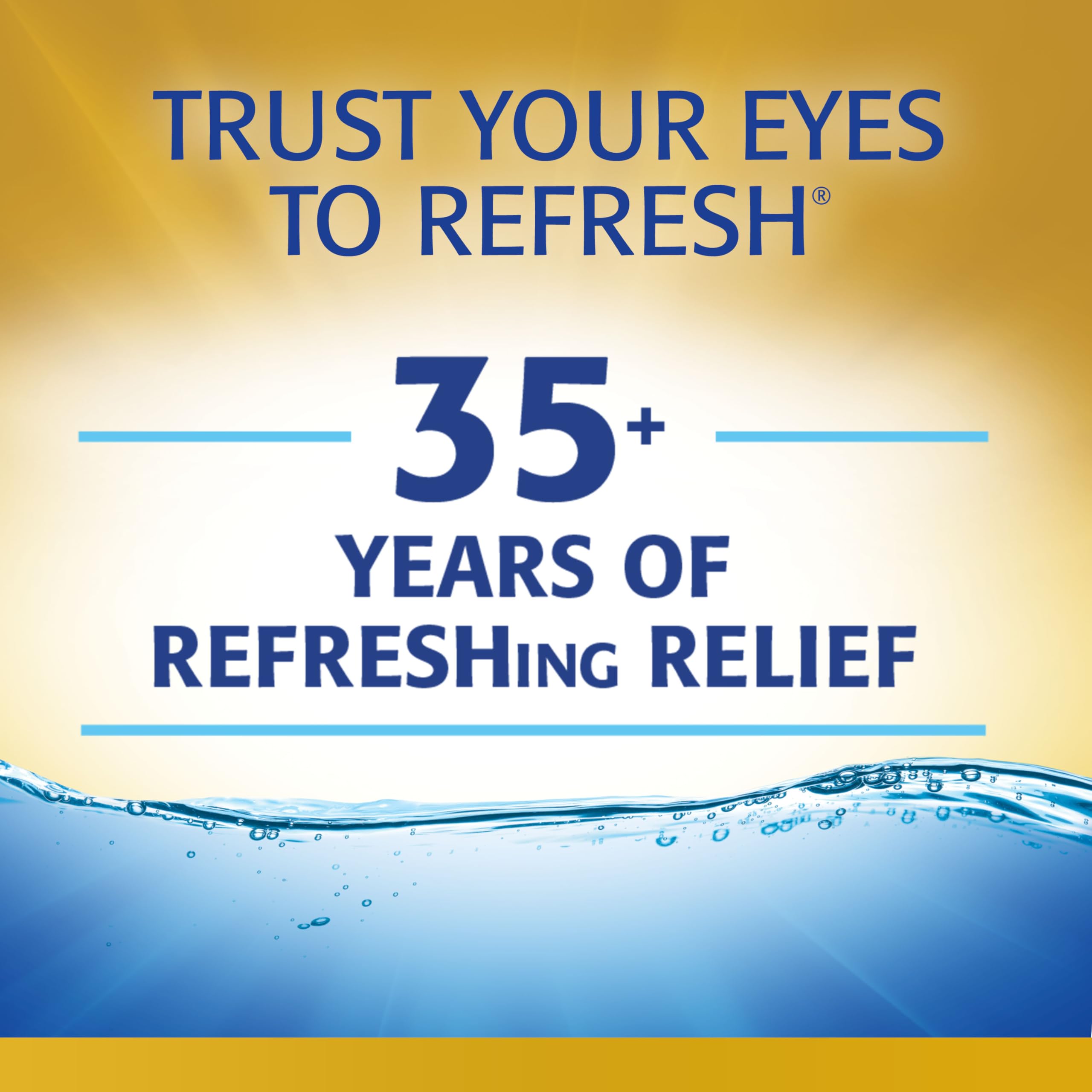 Refresh Optive Mega-3 PF preservative-free label indicating gentle, frequent use.