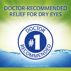 Refresh Relieva dropper tip close-up for easy application