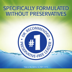 Single-use vials of Refresh Relieva PF for convenient, preservative-free lubrication