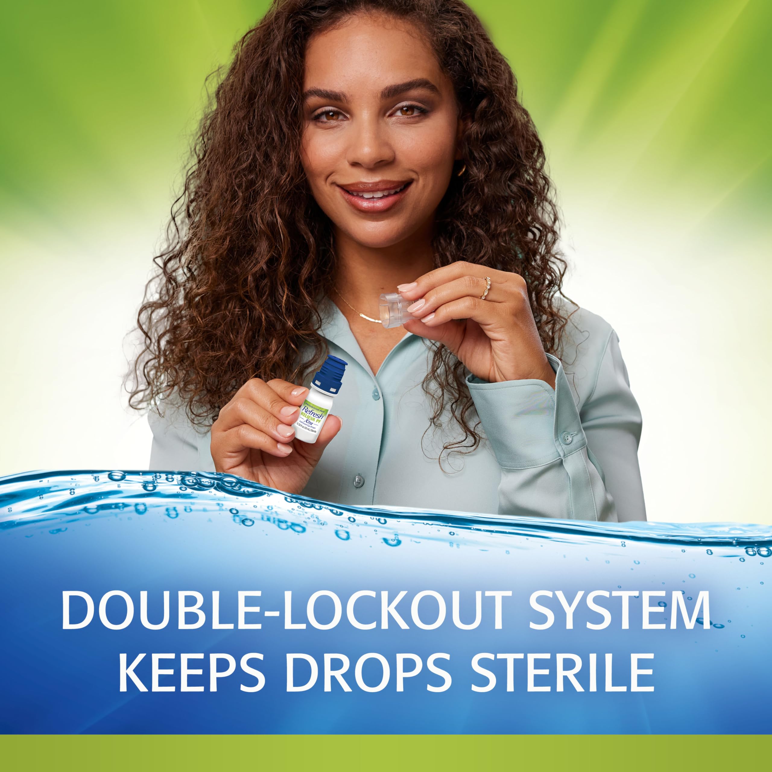 Refresh RELIEVA PF Xtra drop dispensing mechanism ensures consistent dosing.