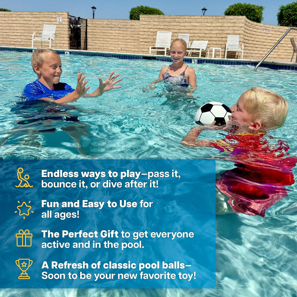 Refresh Sports Aqua Dive Ball bright colors resist chlorine for long-lasting fun