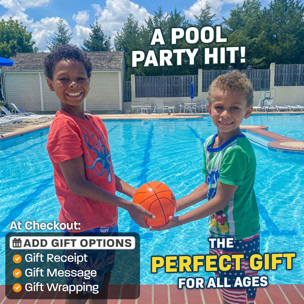 Refresh Sports Aqua Dive ball with durable material withstands full dives.