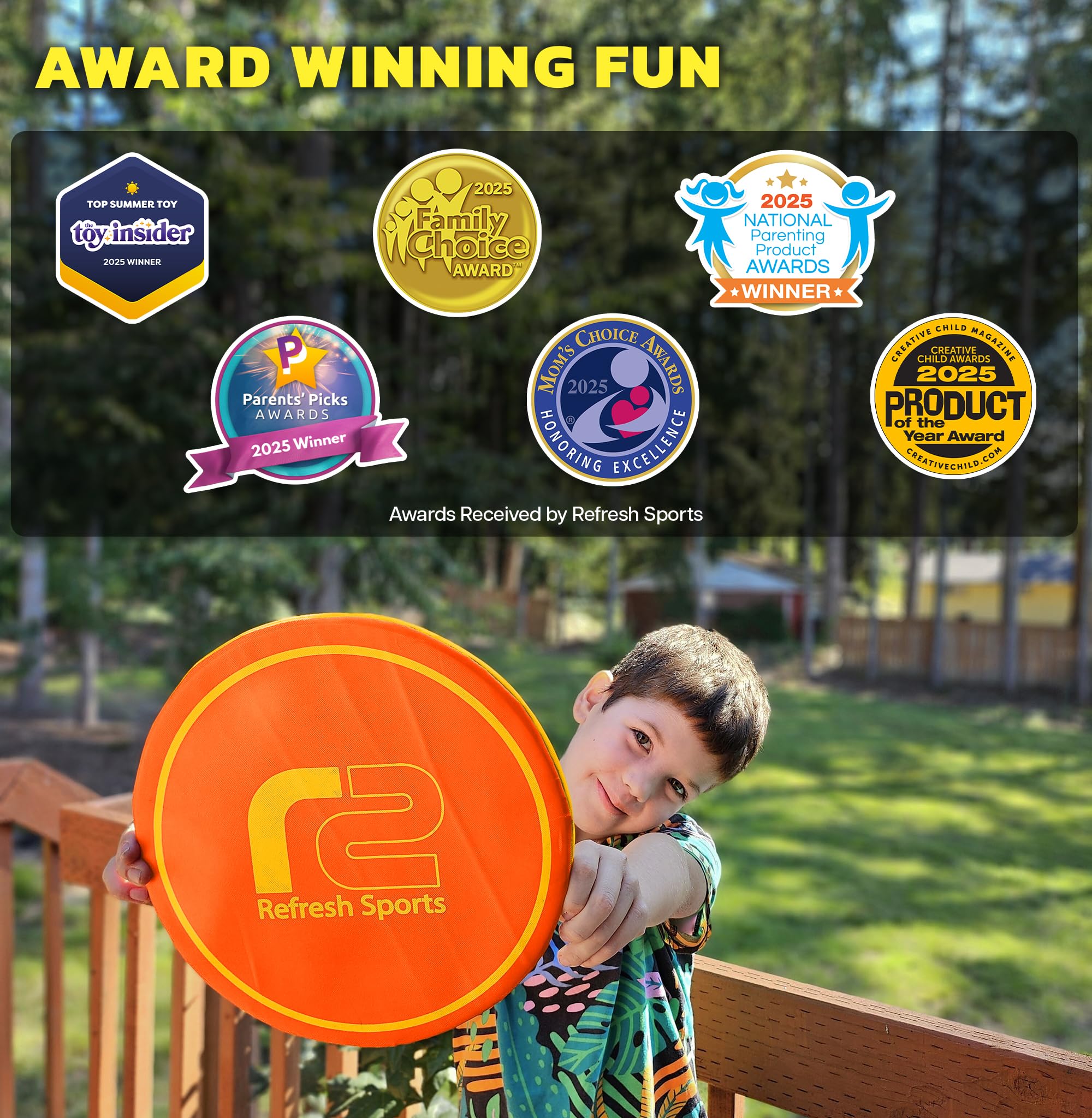 Refresh Sports Easter Basket Stuffer adds soft disc fun