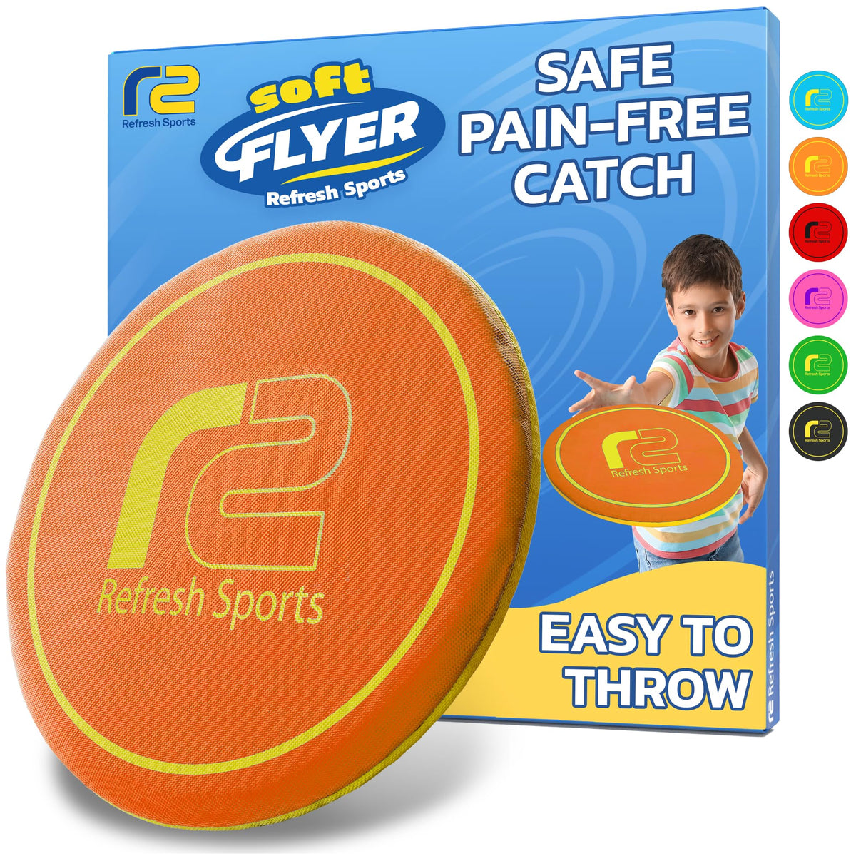 Refresh Sports Fun Flying Toy, versatile flying disc for outdoor play