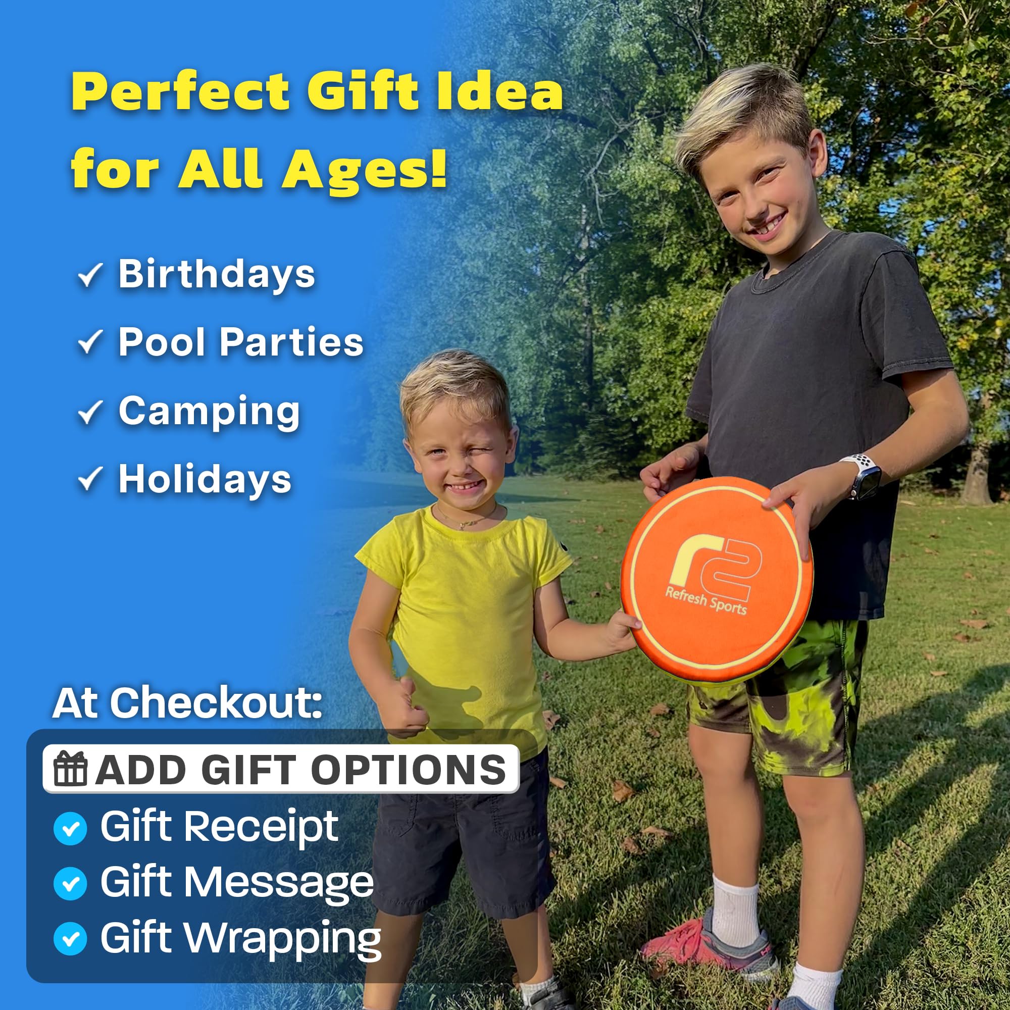 Refresh Sports Outdoor Toy for all ages invites family play
