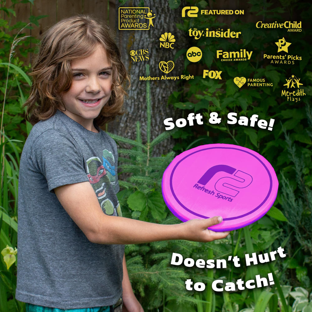Refresh Sports soft flying disc kid-2, floats on water for splash-worthy fun