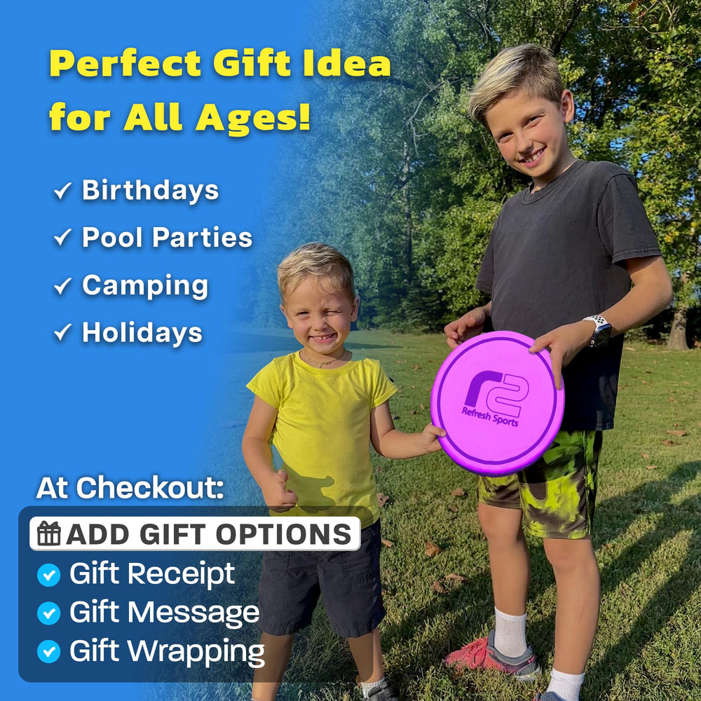Refresh Sports soft flying disc kid-5, durable foam built for years of play