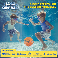 Refresh Sports Underwater pool basketball play fuels group pool games and fun.