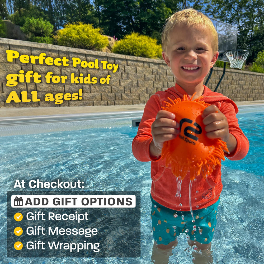 Refresh Sports water flying discs are perfect for outdoor play and gifts.