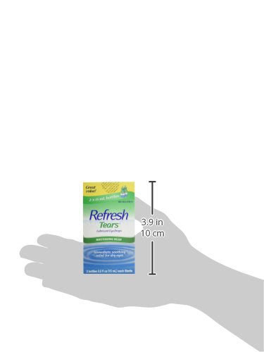 Safe with contact lenses, Refresh Tears supports lens wearers.