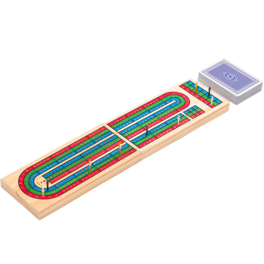 Regal Games Cribbage carrying case: convenient storage and transport.