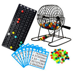Regal Games Deluxe Bingo Cage — 8-inch spin for fair draws.