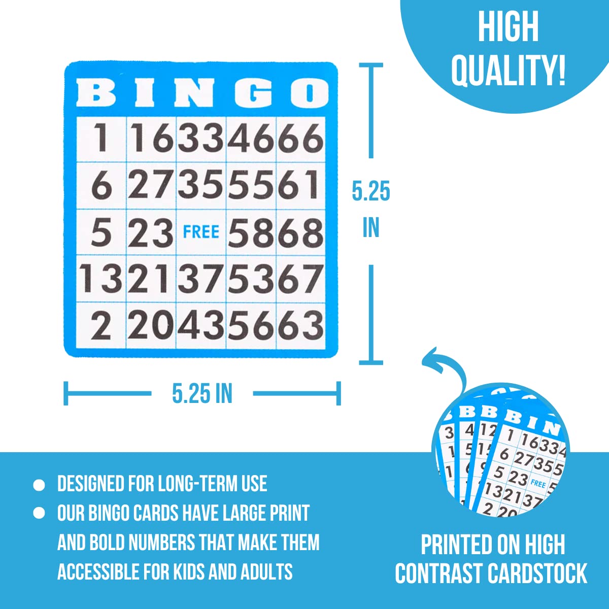 Regal Games Deluxe Bingo Chips — vibrant, see-through markers for marking rounds.