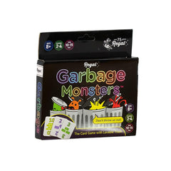 Regal Games Garbage Monsters features bold colors and easy-to-read numbers for all ages.