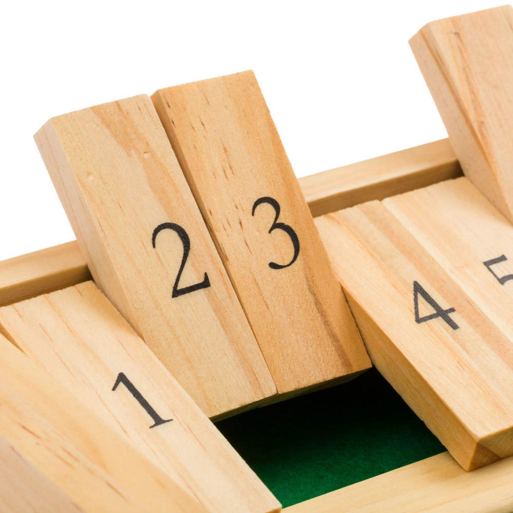 Regal Games Shut The Box twelve spots for engaging play