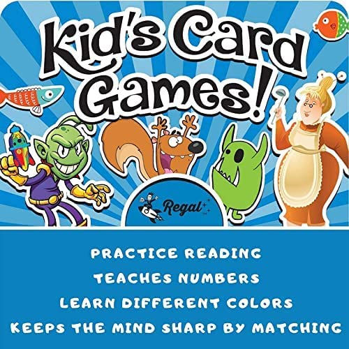 Regal Games Silly Monster Memory deck improves memory and attention.