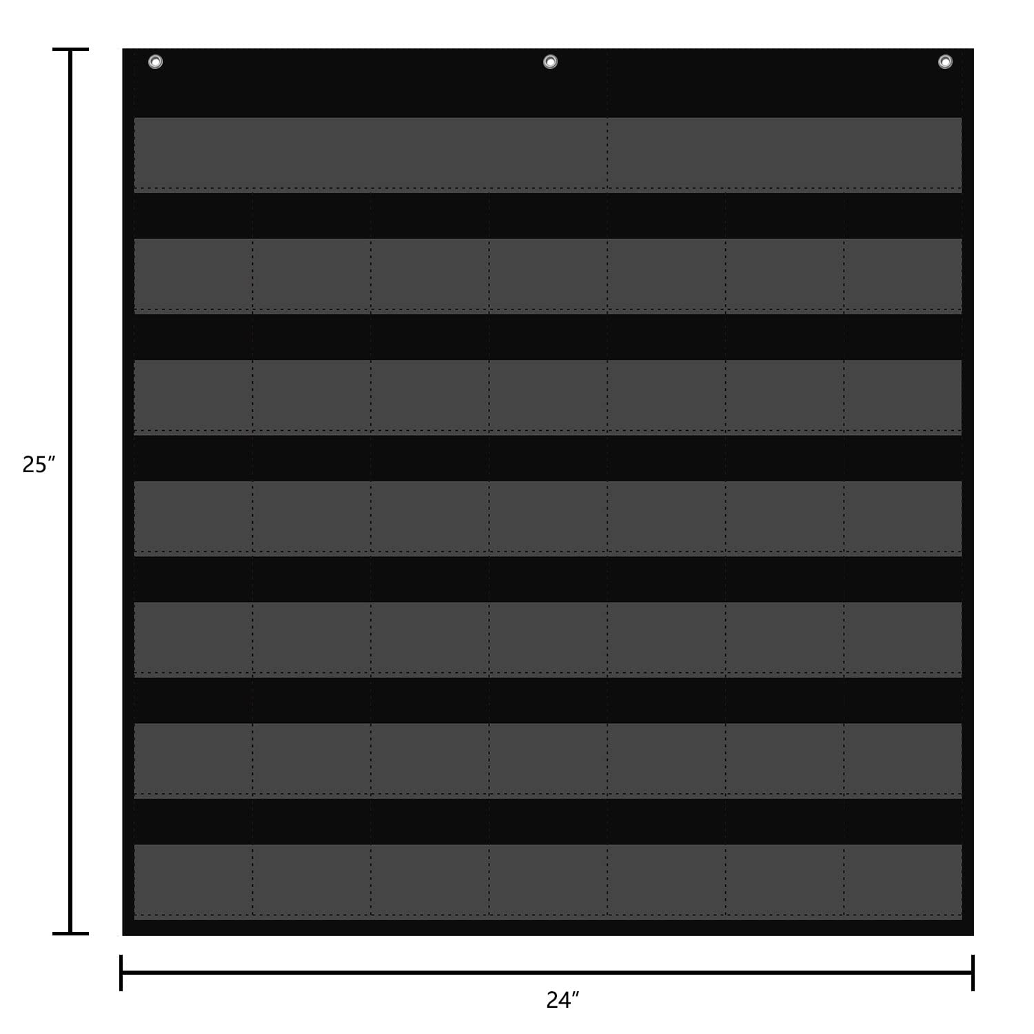 REGELETO durable nylon wall chart with sturdy construction for daily use