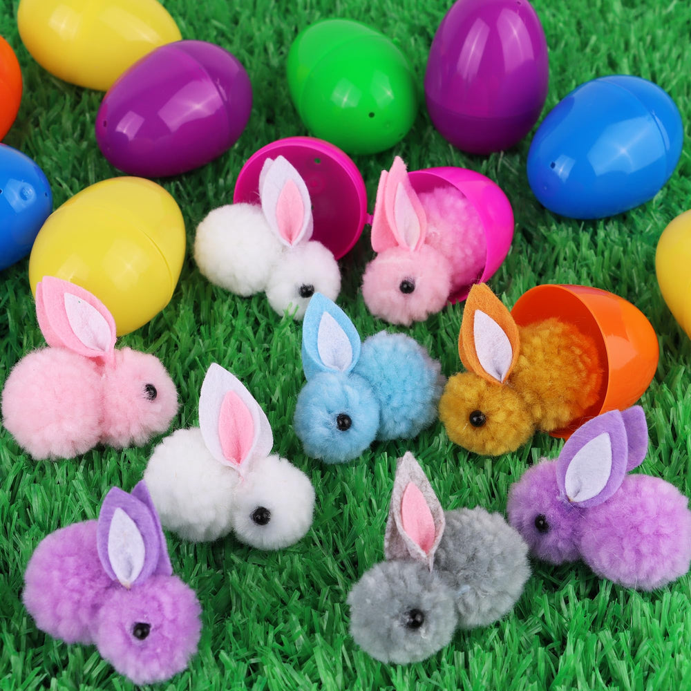 REGTEB six-color eggs highlight varied Easter egg hunt visuals.