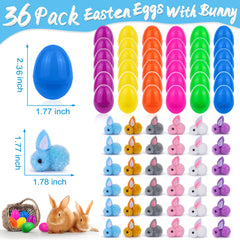 REGTEB Easter eggs double as party favors and loot bag treats.