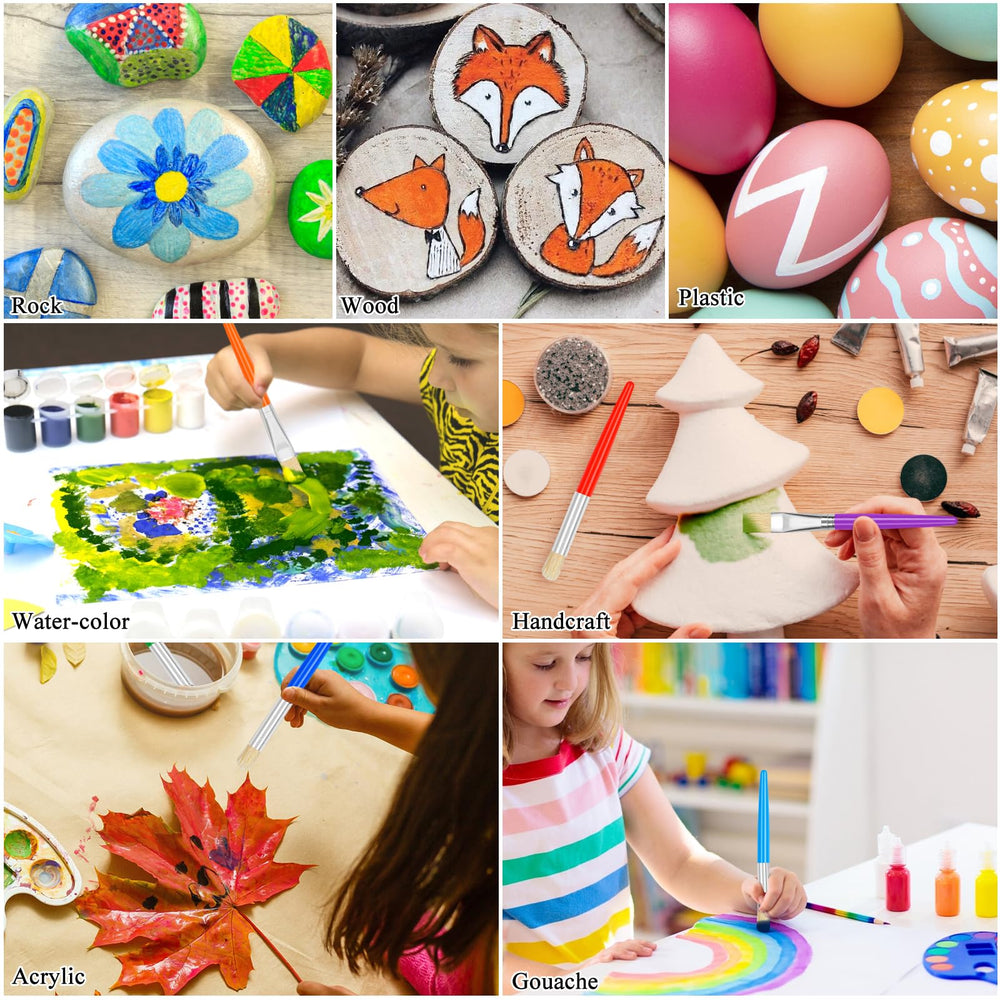 REGUICORP brush cleaning storage guidance helps kids care for brushes.