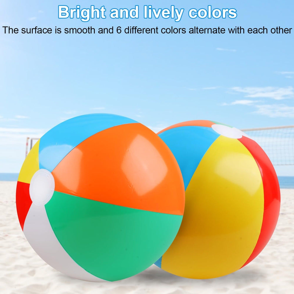 REGUICORP 20-inch inflatable ball with durable PVC and thick seams