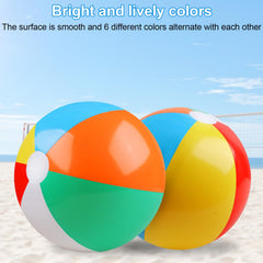 REGUICORP 20-inch inflatable ball with durable PVC and thick seams