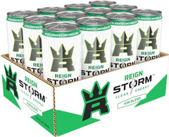 REIGN Storm Kiwi Blend pour shot shows vibrant kiwi and green apple notes