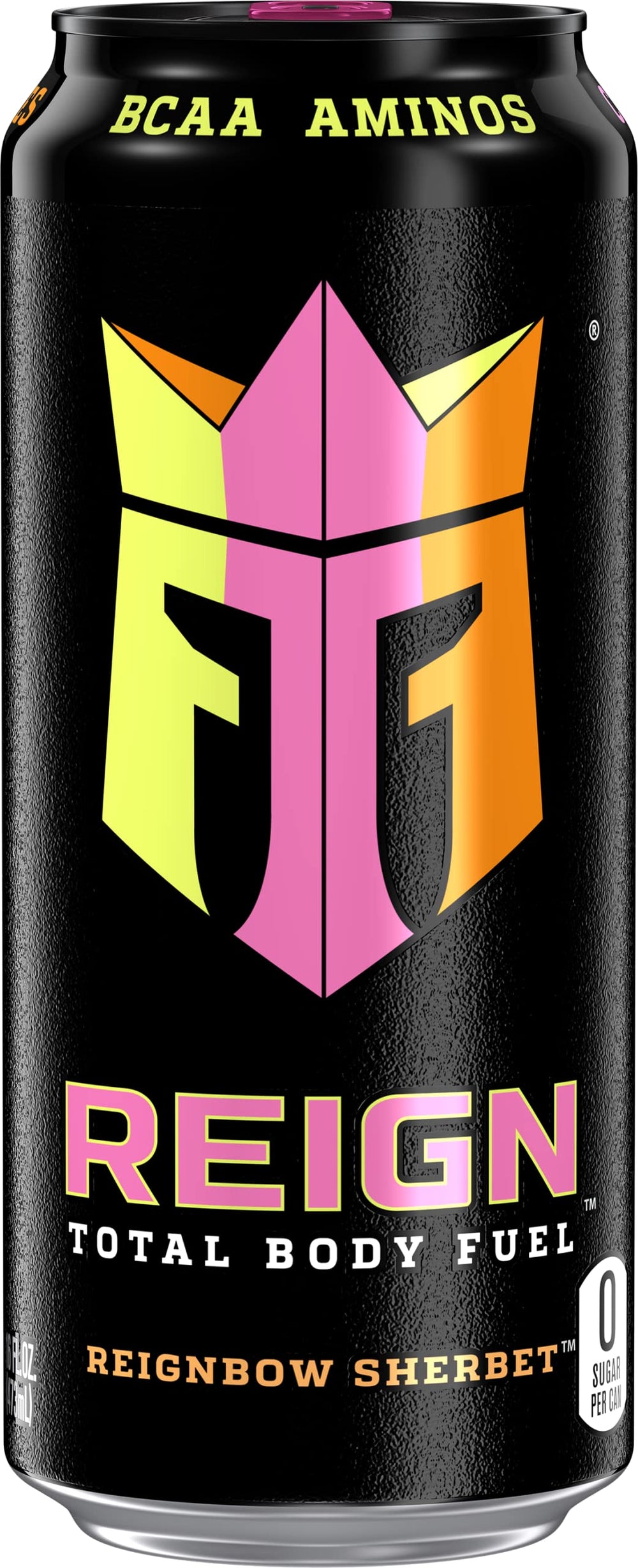 Key ingredients like BCAAs and CoQ10 in REIGN Total Body Fuel for active days